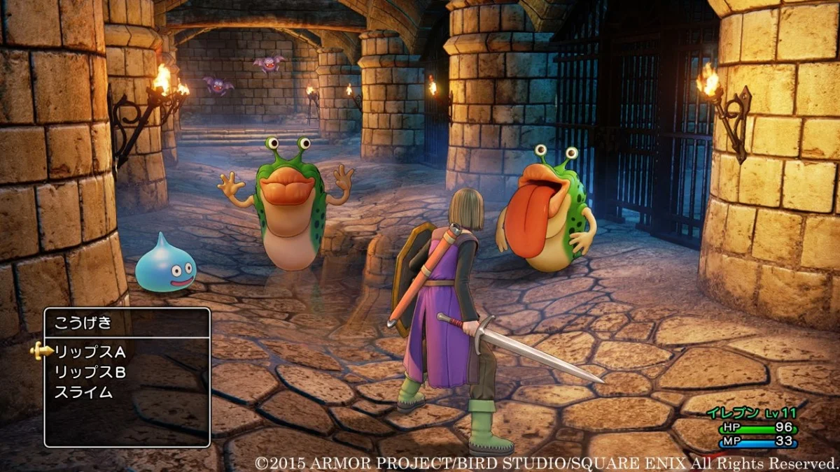В игре Dragon Quest XI мы сразимся с фиолетовым осьминогом - фото 1