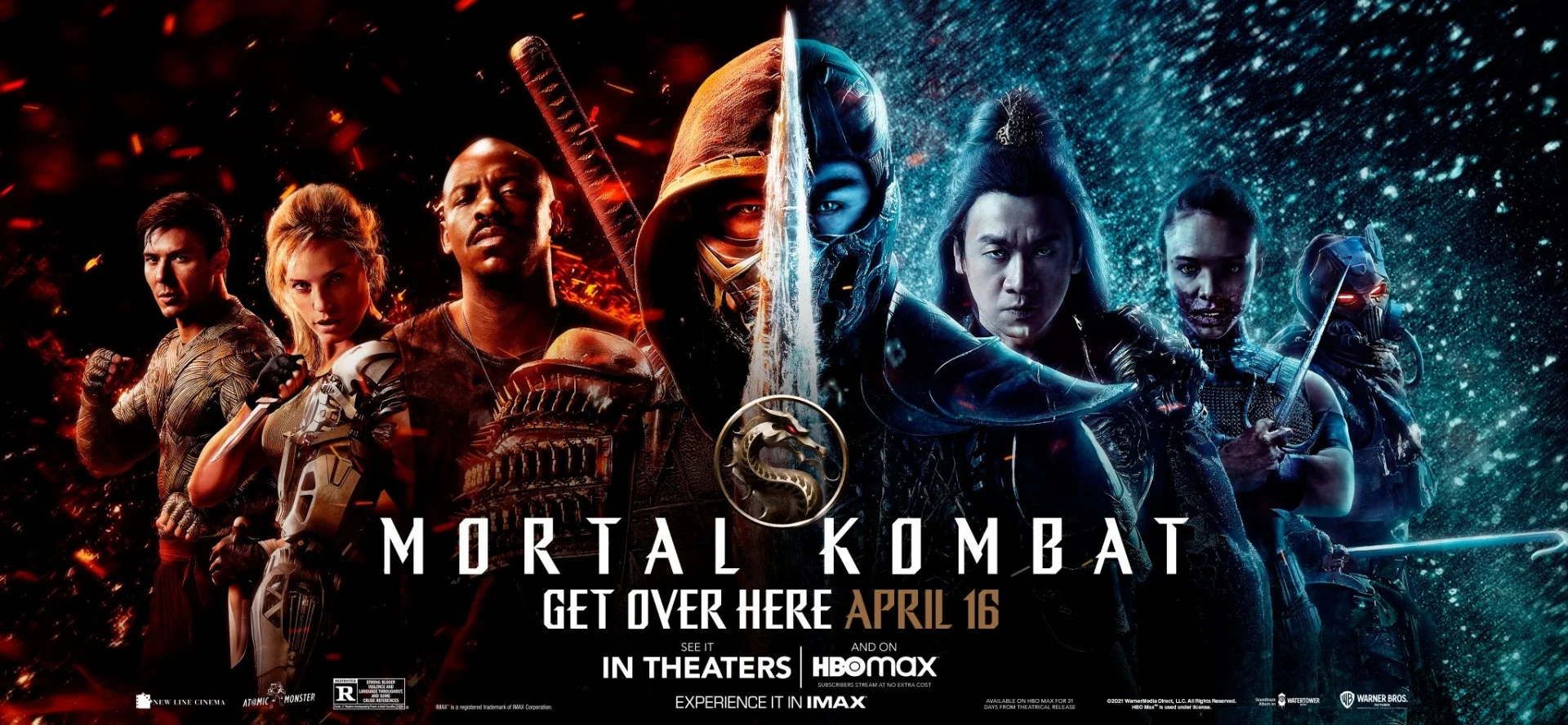 На свежем постере фильма Mortal Kombat показали Кабала - фото 1