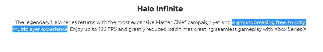 Авторы Halo Infinite о недовольстве графикой шутера - фото 1