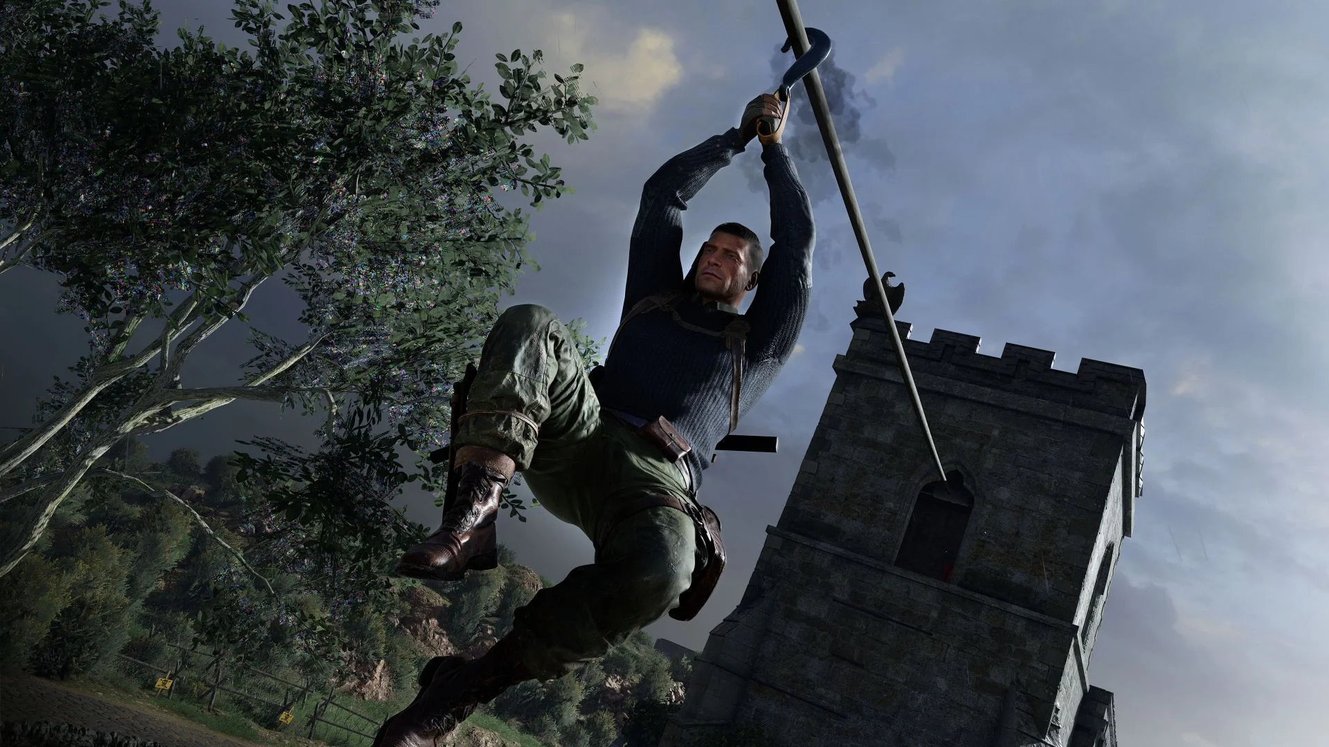 Свежий трейлер Sniper Elite 5 посвятили особенностям снайперского ...
