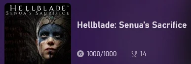 Глава Xbox Фил Спенсер прошёл Hellblade: Senuaʼs Sacrifice на 100% - фото 1
