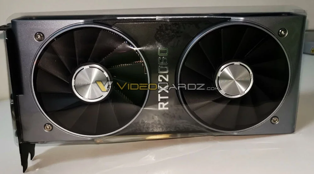 Опубликованы фото видеокарты NVIDIA GeForce RTX 2060 - фото 1