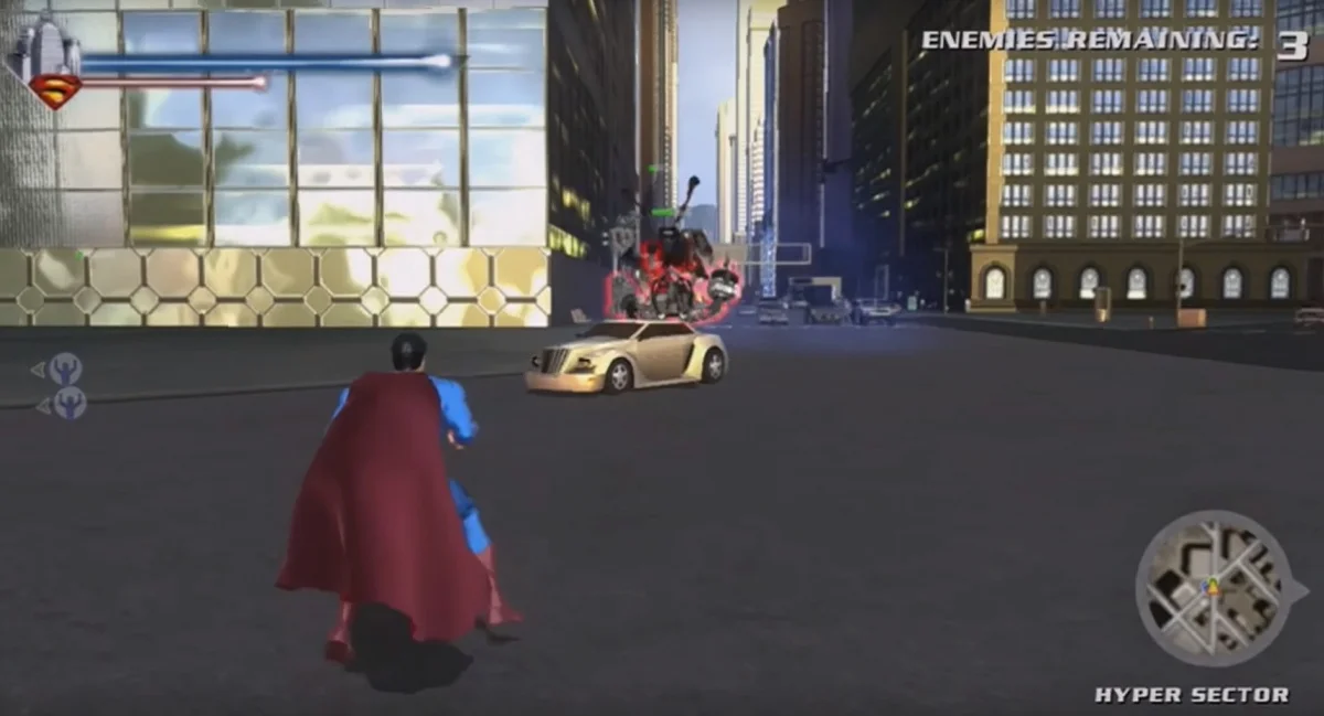 В сети появились кадры из отмененной игры про Супермена - фото 1