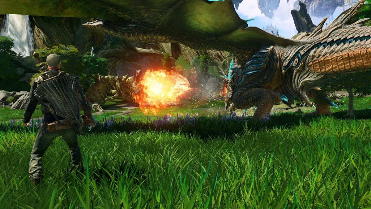 В Scalebound добавят кооператив на четверых (обновлено) - фото 2