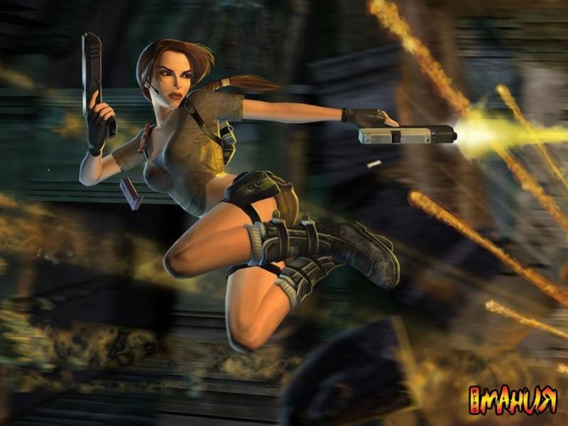Eidos возрождает Tomb Raider - изображение обложка