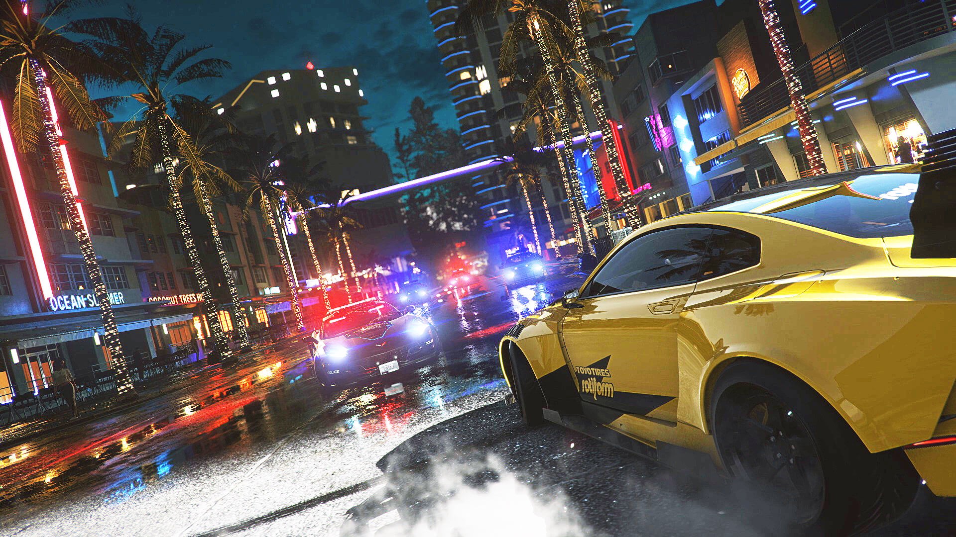 В сети появились ещё два скриншота Need for Speed Heat - изображение обложка