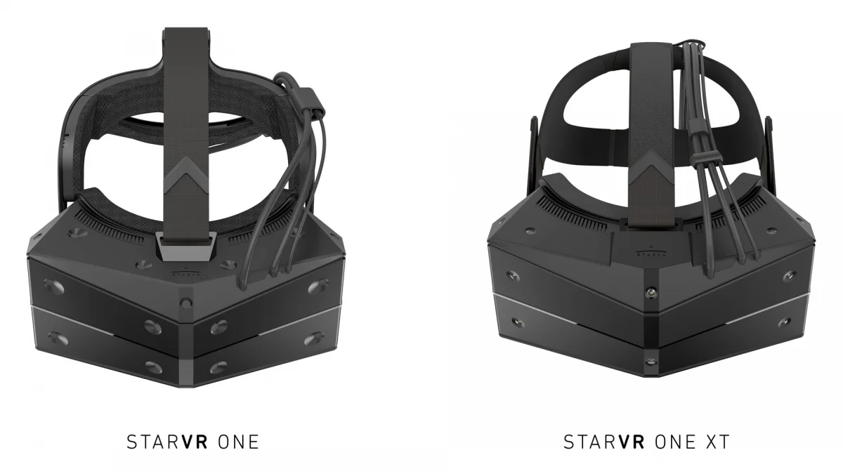 VR-гарнитура StarVR One умеет отслеживать направление взгляда - фото 3