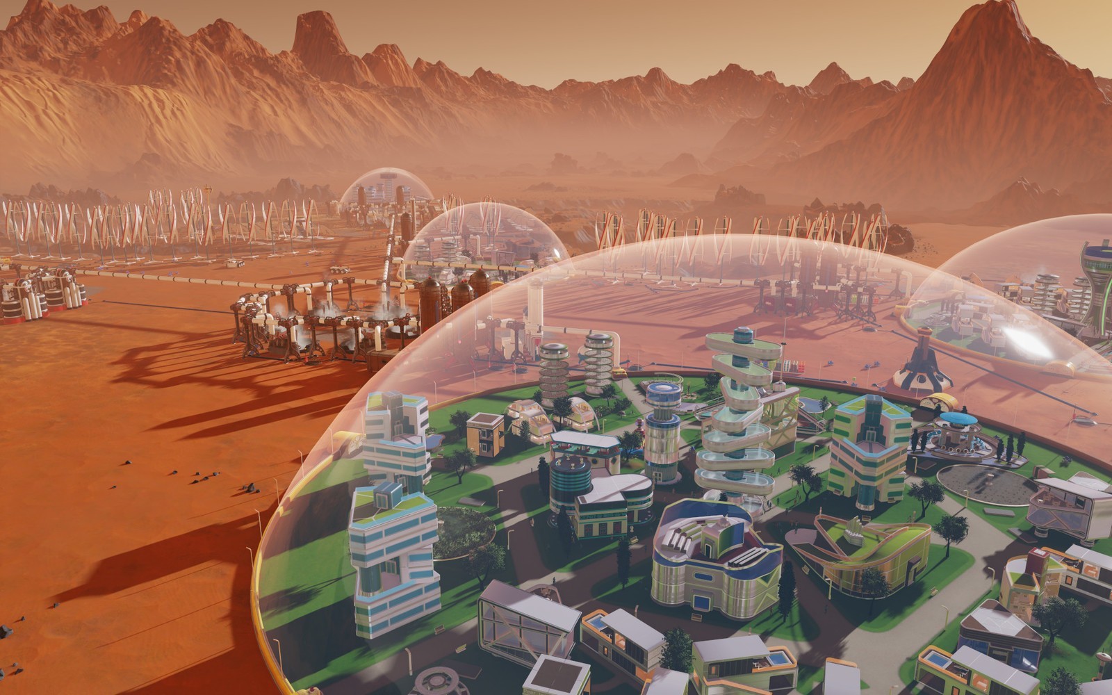Разработчики Surviving Mars анонсировали новые бесплатные обновления - изображение обложка