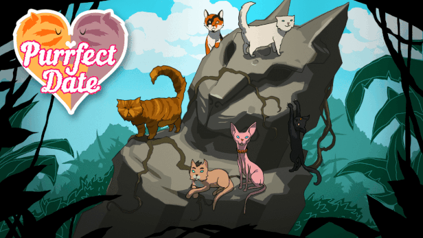 Purrfect Date предлагает закрутить роман с котом или кошкой - изображение 1 Purrfect Date предлагает закрутить роман с котом или кошкой - фото 1