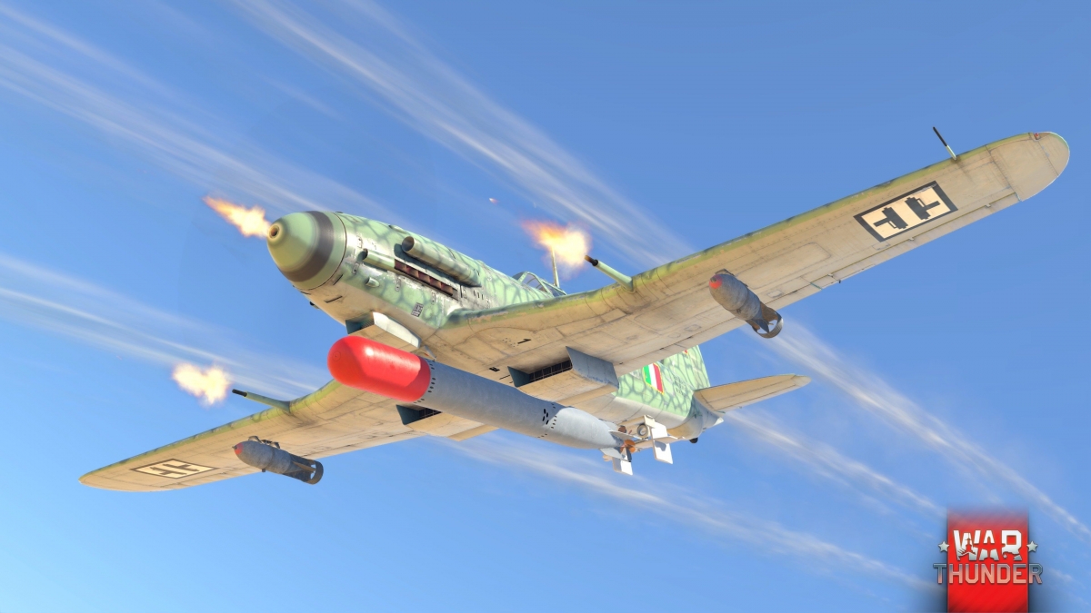 Эксклюзив: в War Thunder появится новая нация (Италия) - изображение 6 Эксклюзив: в War Thunder появится новая нация (Италия) - фото 6