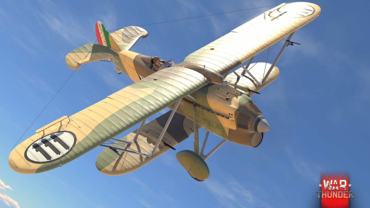 Эксклюзив: в War Thunder появится новая нация (Италия) - изображение 3 Эксклюзив: в War Thunder появится новая нация (Италия) - фото 3