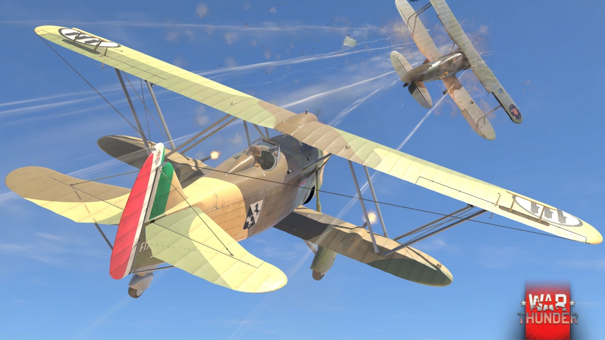 Эксклюзив: в War Thunder появится новая нация (Италия) - изображение 4 Эксклюзив: в War Thunder появится новая нация (Италия) - фото 4
