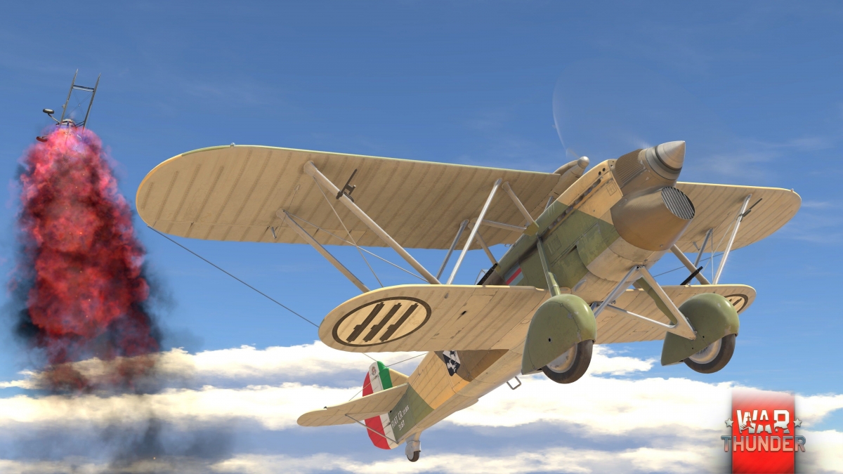 Эксклюзив: в War Thunder появится новая нация (Италия) - изображение 2 Эксклюзив: в War Thunder появится новая нация (Италия) - фото 2