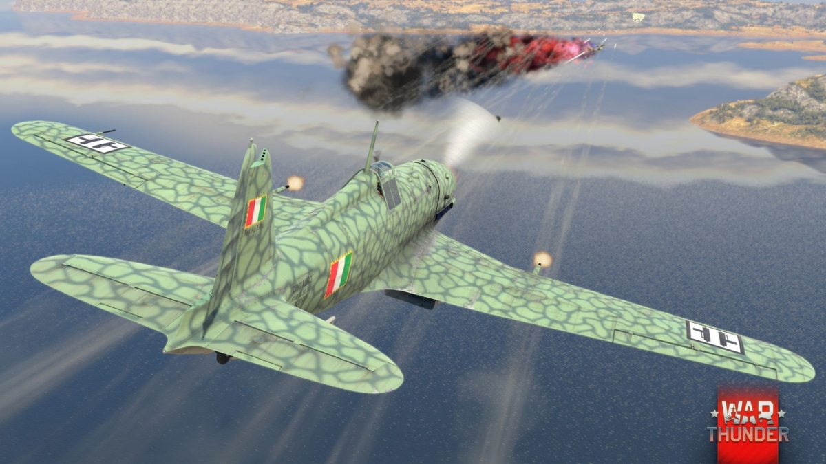 Эксклюзив: в War Thunder появится новая нация (Италия) - изображение 5 Эксклюзив: в War Thunder появится новая нация (Италия) - фото 5