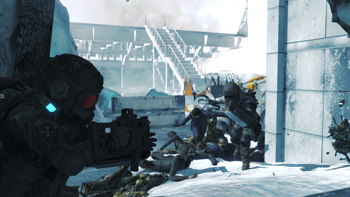 Опубликованы новый трейлер и скриншоты Umbrella Corps - изображение 4 Опубликованы новый трейлер и скриншоты Umbrella Corps - фото 4