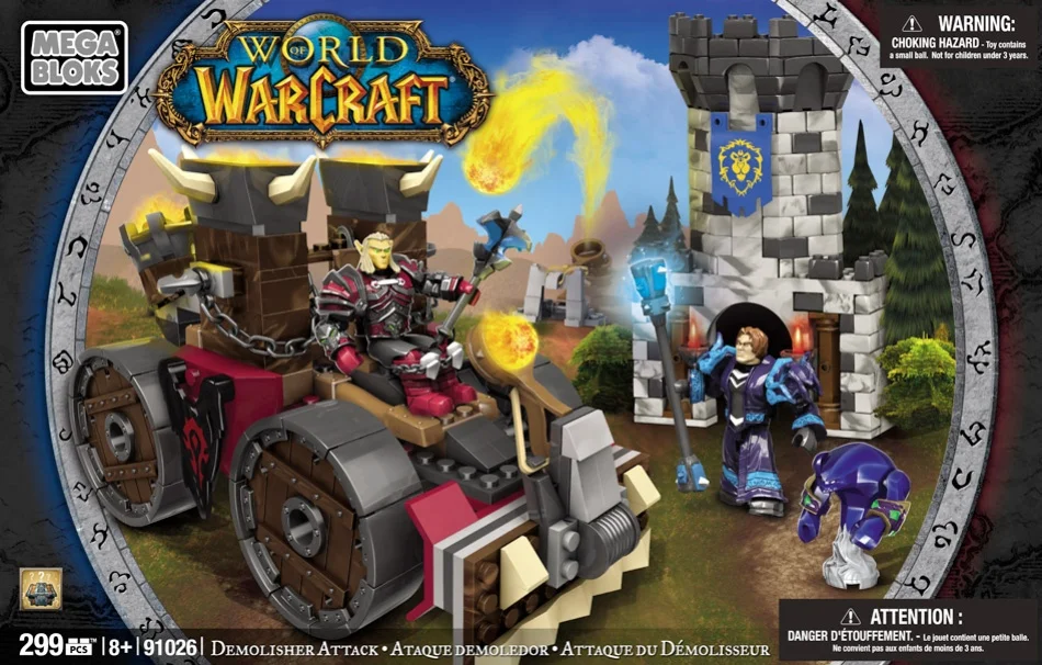 Игрушки-конструкторы по мотивам World of Warcraft поступят в продажу летом - фото 1