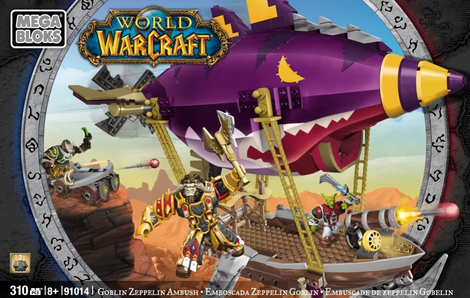 Игрушки-конструкторы по мотивам World of Warcraft поступят в продажу летом - фото 2