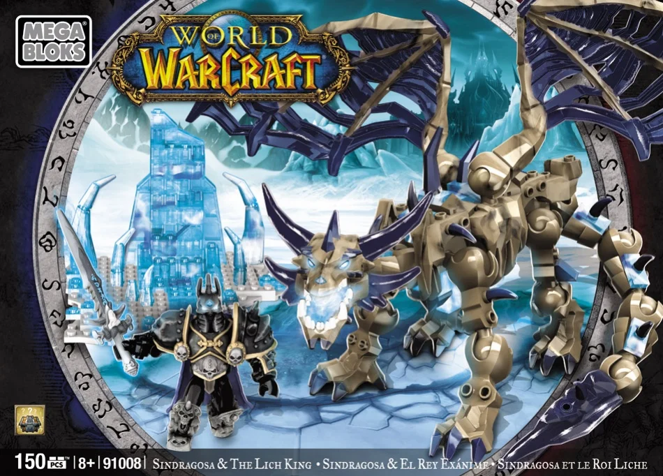 Игрушки-конструкторы по мотивам World of Warcraft поступят в продажу летом - фото 3