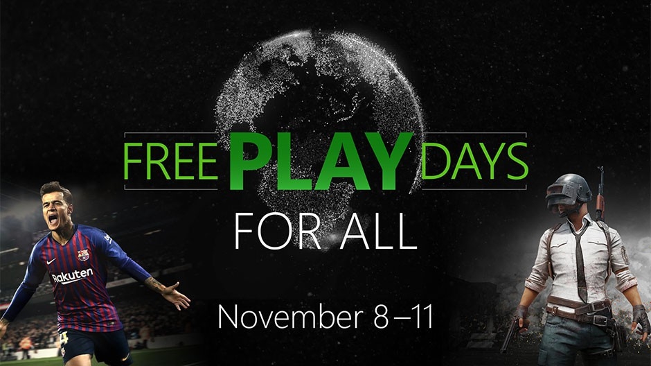 Microsoft объявила о бесплатных выходных PUBG и Pro Evolution Soccer 2019 - изображение 1 Microsoft объявила о бесплатных выходных PUBG и Pro Evolution Soccer 2019 - фото 1