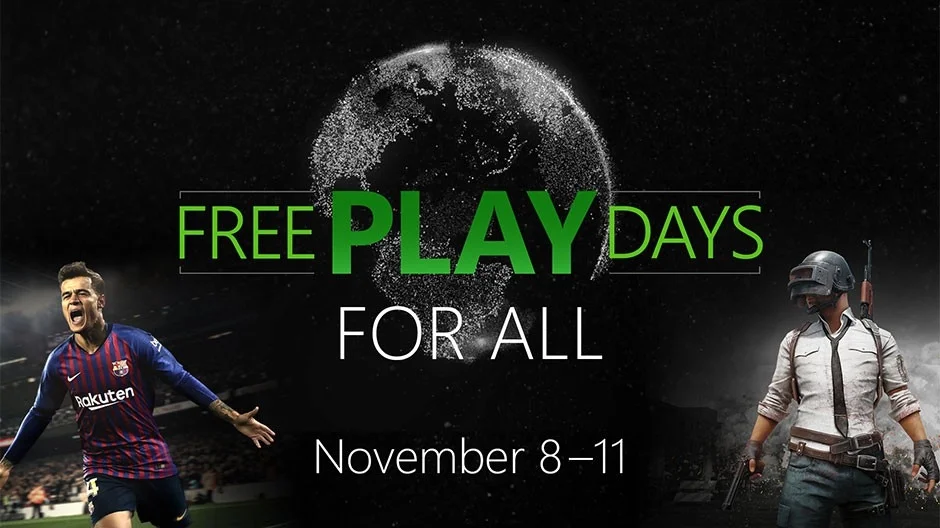 Microsoft объявила о бесплатных выходных PUBG и Pro Evolution Soccer 2019 - фото 1