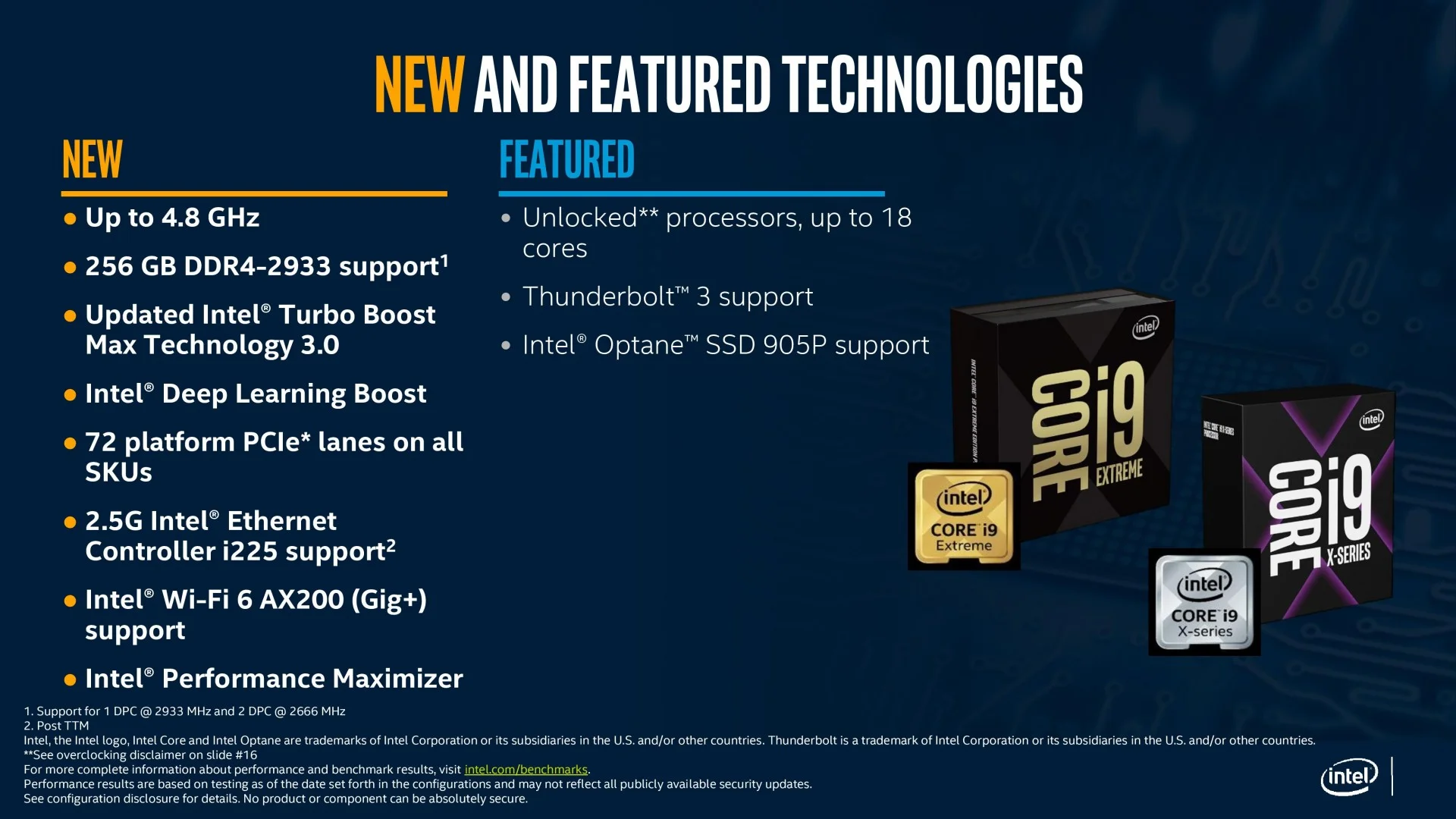 Новый 18-ядерный Intel Core i9-10980XE стоит меньше тысячи долларов - фото 1