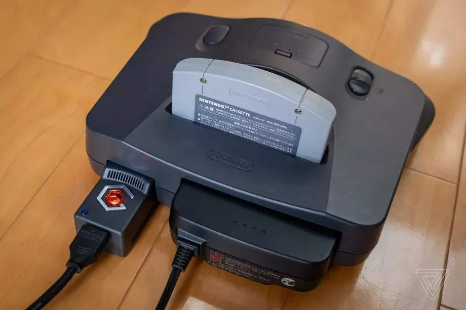 Адаптер для Nintendo 64 позволяет подключать её к современным телевизорам - фото 1
