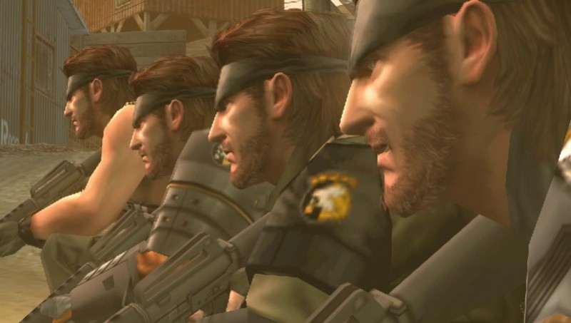 Японские спецпредложения на MGS: Peace Walker - изображение обложка