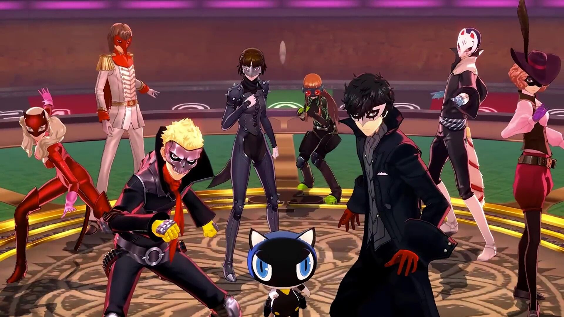 Вышла первая версия фанатского русификатора Persona 5 Royal