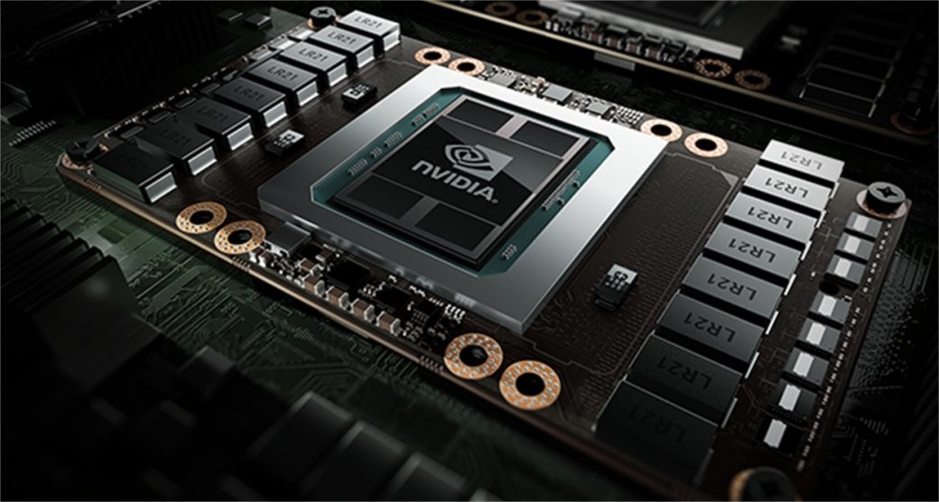 NVIDIA разрабатывает графику для игр будущего - изображение обложка