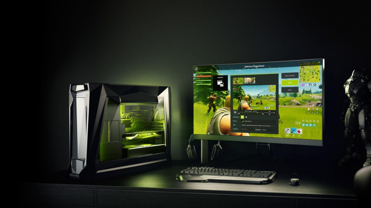 NVIDIA разрабатывает графику для игр будущего - изображение 3 NVIDIA разрабатывает графику для игр будущего - фото 3