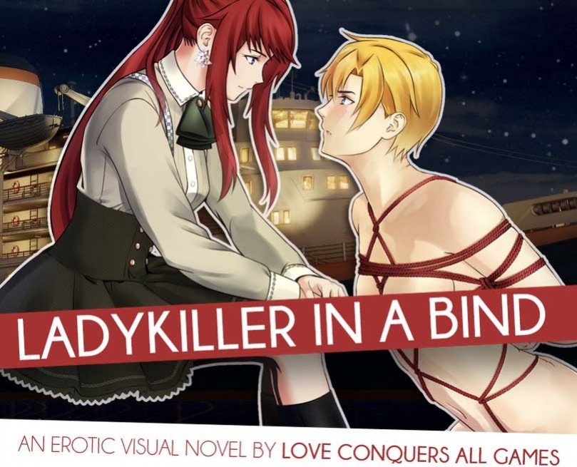 В Ladykiller in a Bind любовь победит, ведь она вооружена - изображение обложка