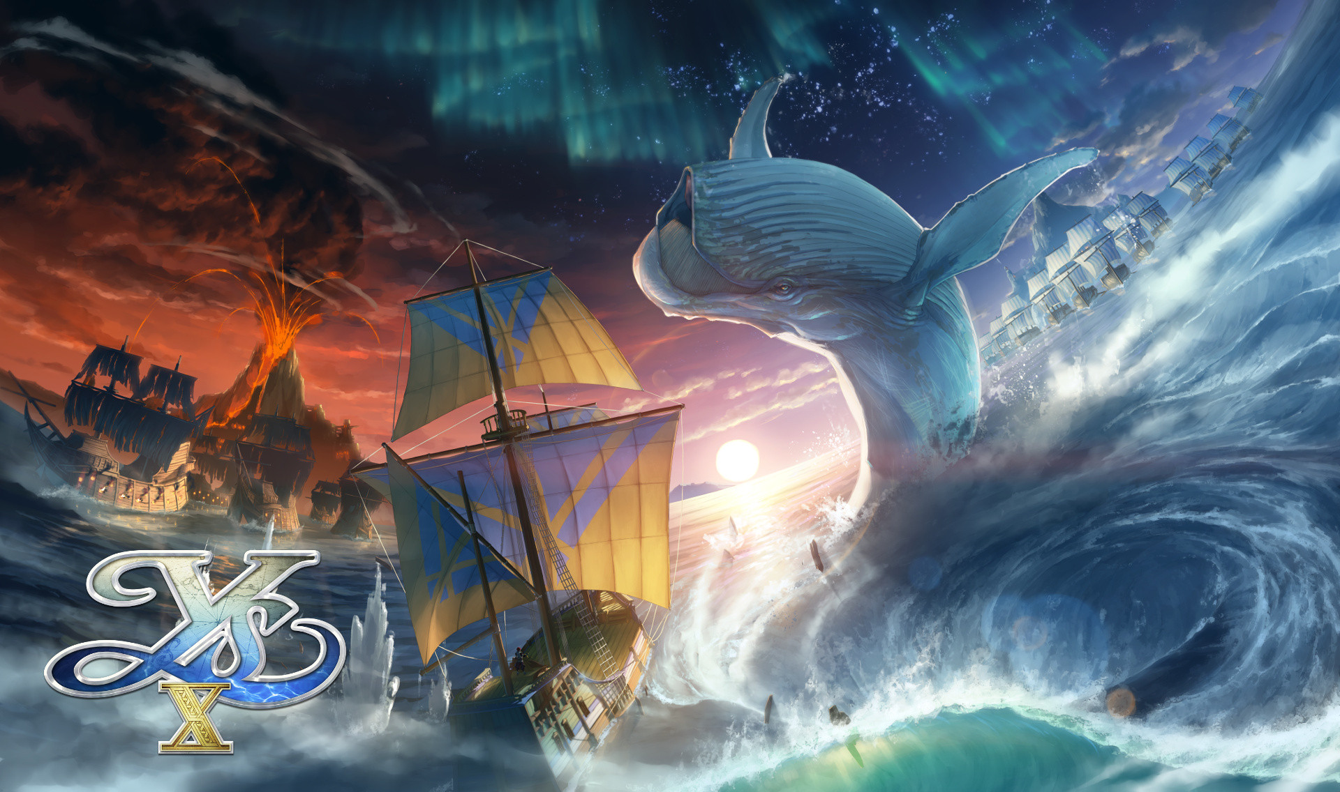 Falcom анонсировала две игры в серии Ys - изображение обложка