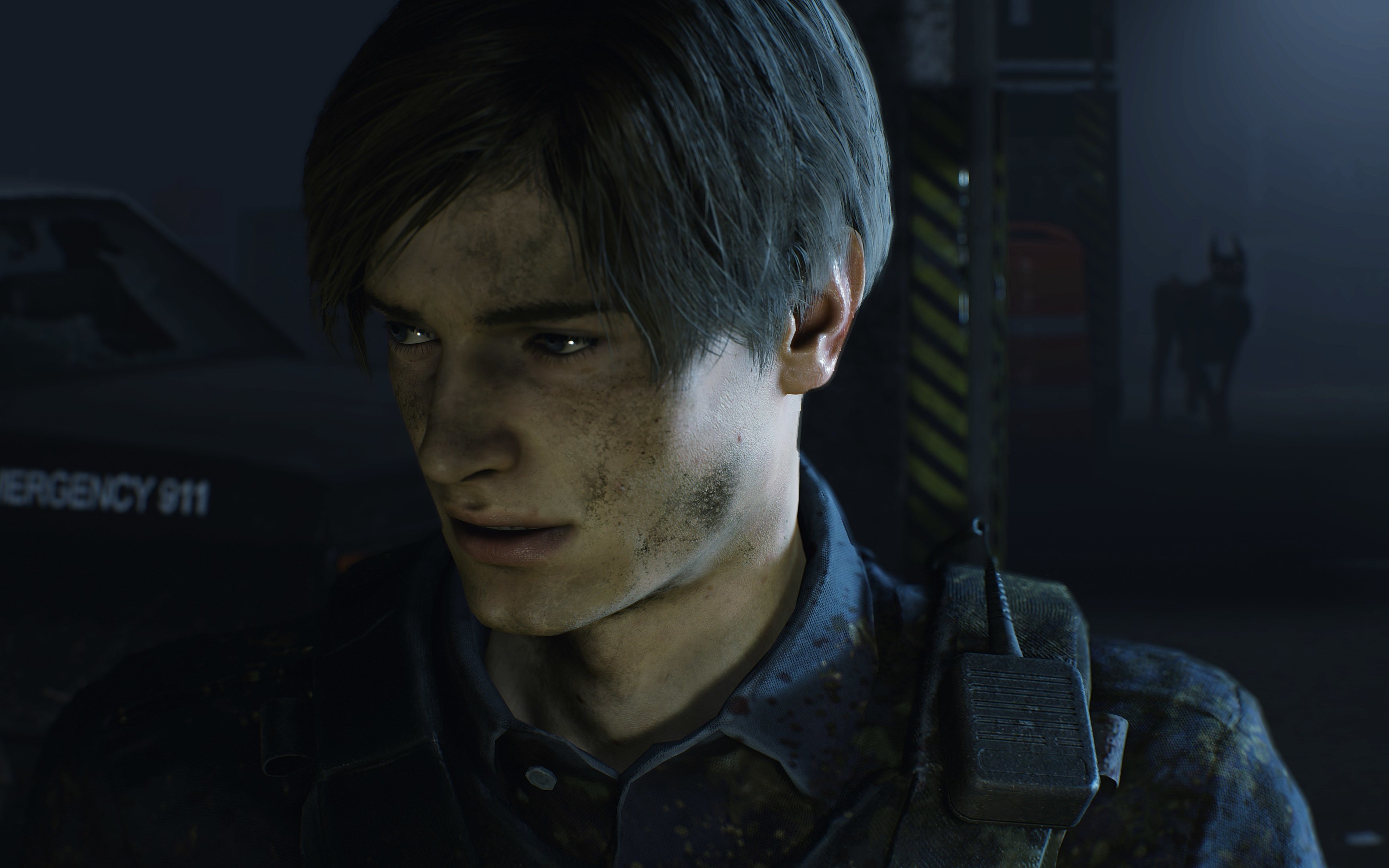 Создатели ремейка Resident Evil 2 изменили биографию Леона - изображение обложка