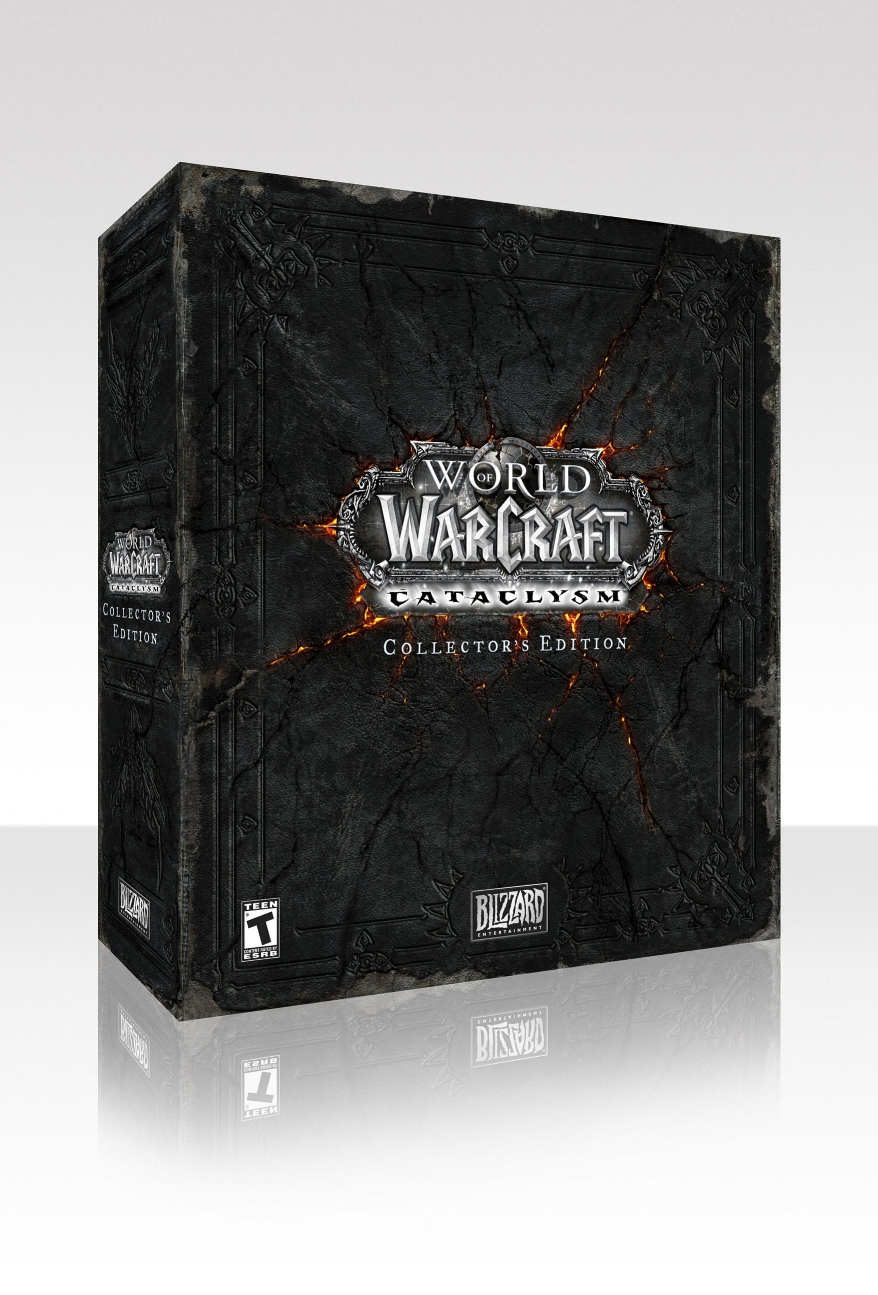 gamescom 2010: WoW: Cataclysm Collector's Edition - изображение обложка