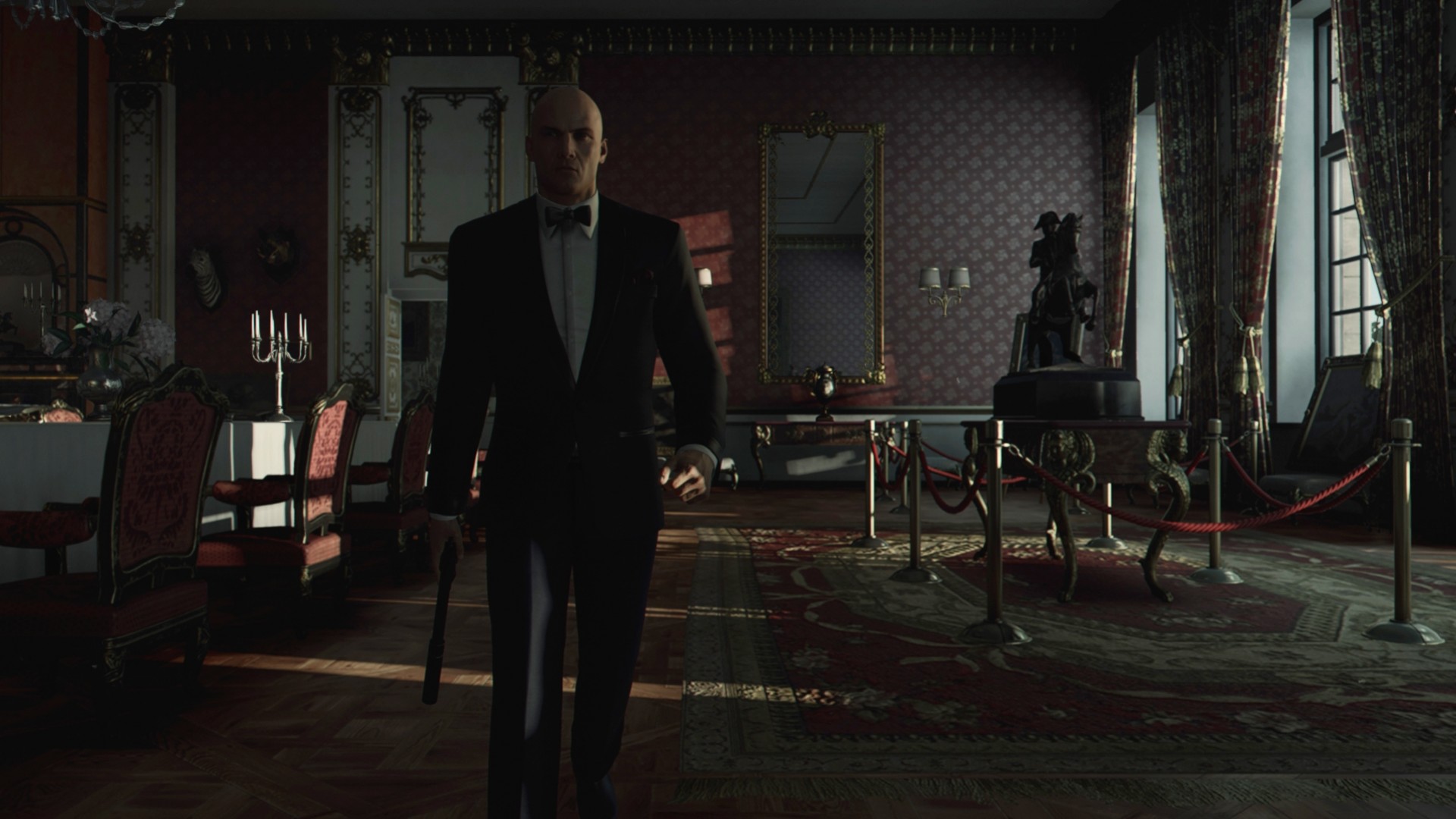 Новой «неуловимой целью» в Hitman стал торговец антиквариатом - изображение обложка