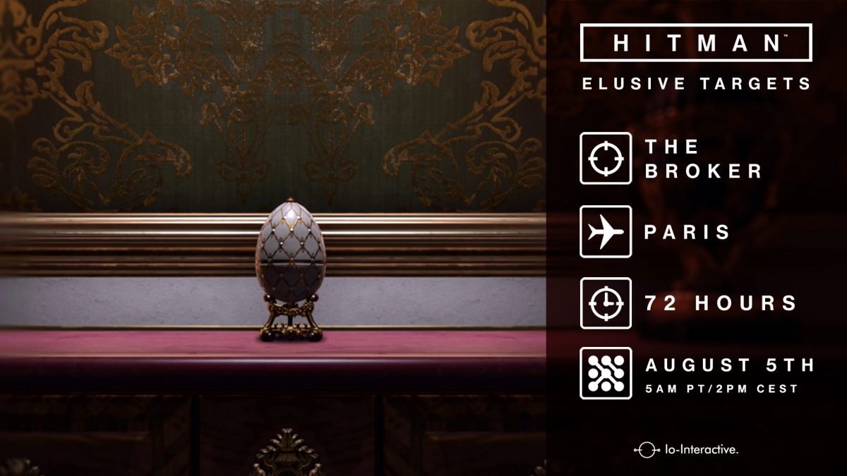 Новой «неуловимой целью» в Hitman стал торговец антиквариатом - изображение 1 Новой «неуловимой целью» в Hitman стал торговец антиквариатом - фото 1