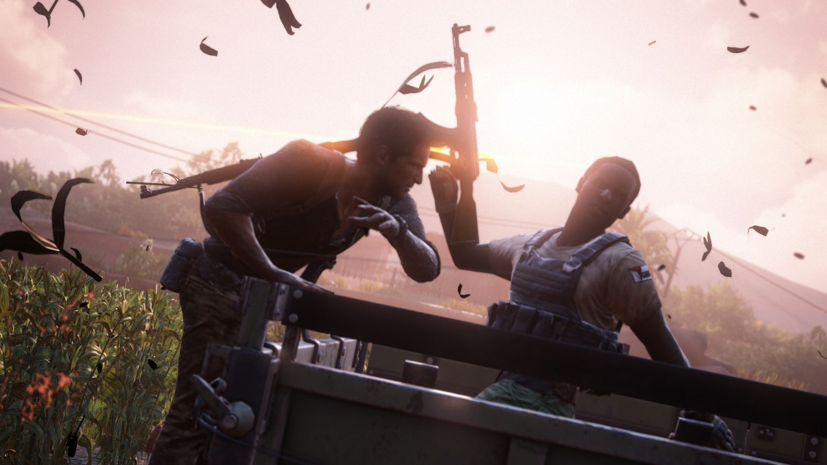Натан Дрейк сел за руль в Uncharted 4 (обновлено) - изображение 11 Натан Дрейк сел за руль в Uncharted 4 (обновлено) - фото 11