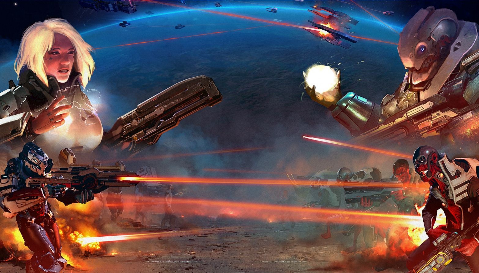 MMORPG Project Genom вышла в «ранний доступ» в Steam - изображение обложка