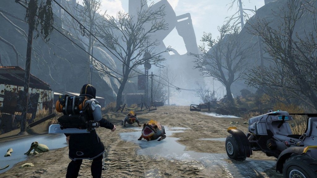 MMORPG Project Genom вышла в «ранний доступ» в Steam - фото 8