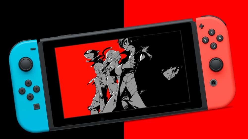 Возможно, Persona 5 хотят выпустить на Nintendo Switch (Обновлено) - изображение обложка