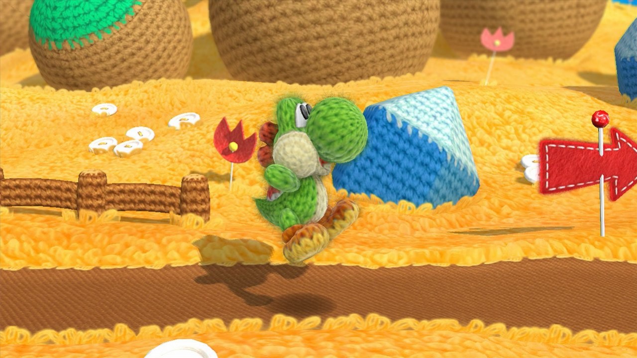 Играем в Yoshi's Woolly World с девушками из kitchenriots.com - изображение обложка