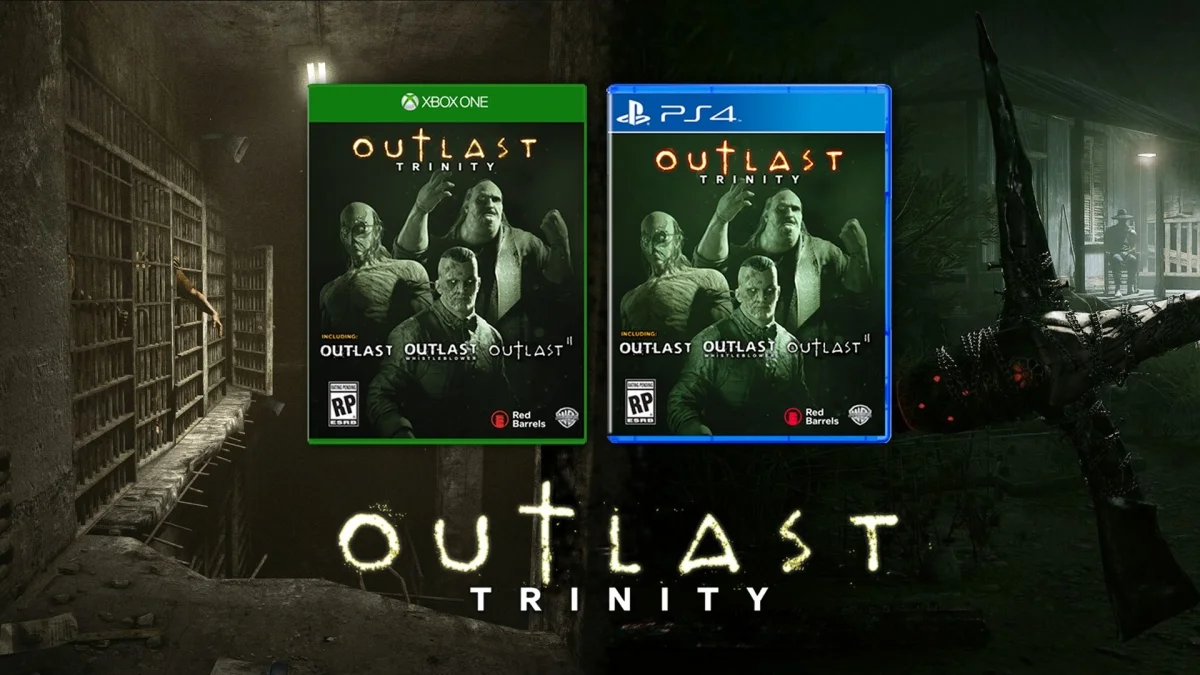 В апреле выйдут Outlast 2 и сборник Outlast Trinity - фото 1