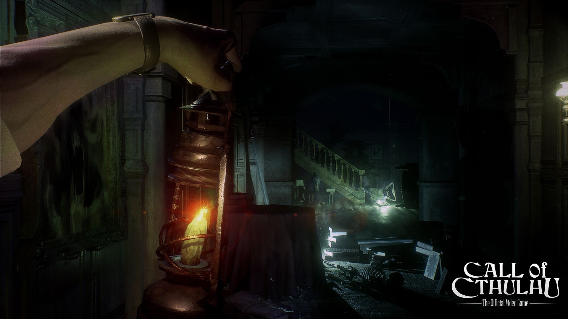 Трейлер Call of Cthulhu ведет в глубины безумия - изображение обложка