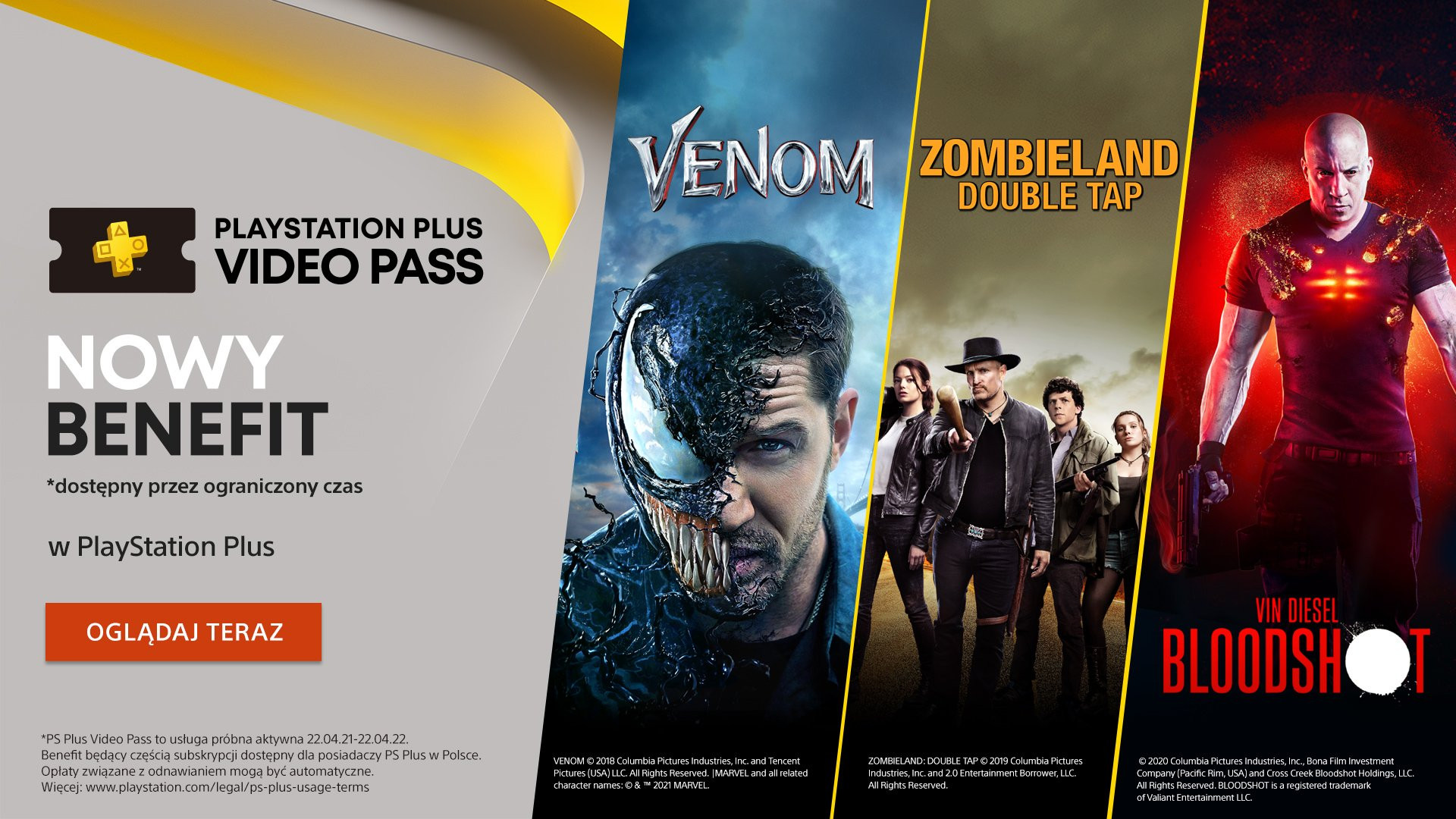 PS Plus Video Pass оказался эксклюзивом Польши - изображение 1 PS Plus Video Pass оказался эксклюзивом Польши - фото 1