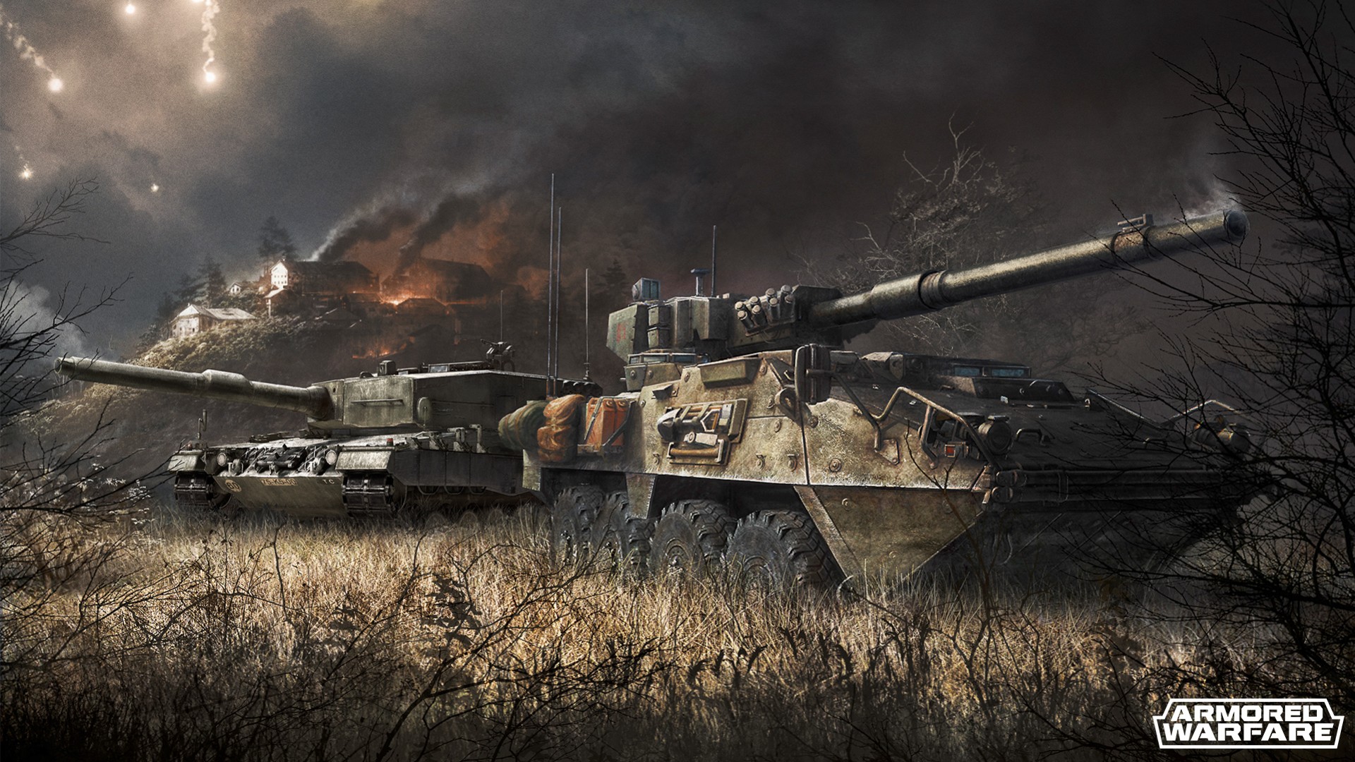 Раздача ключей на ЗБТ Armored Warfare! (обновлено повторно) - изображение обложка