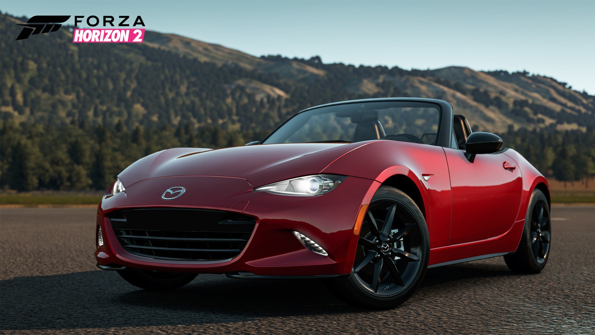 Автопарк Forza Horizon 2 бесплатно пополнят четырьмя поколениями Mazda MX-5 - изображение обложка