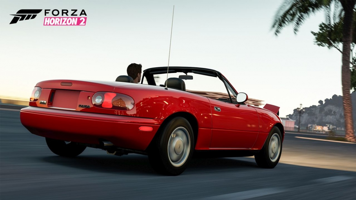 Автопарк Forza Horizon 2 бесплатно пополнят четырьмя поколениями Mazda MX-5 - изображение 1 Автопарк Forza Horizon 2 бесплатно пополнят четырьмя поколениями Mazda MX-5 - фото 1