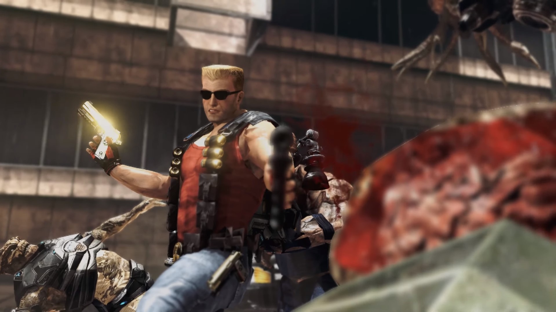 Энтузиаст создал ремейк первого эпизода Duke Nukem 3D на базе Serious Sam 3 - изображение обложка