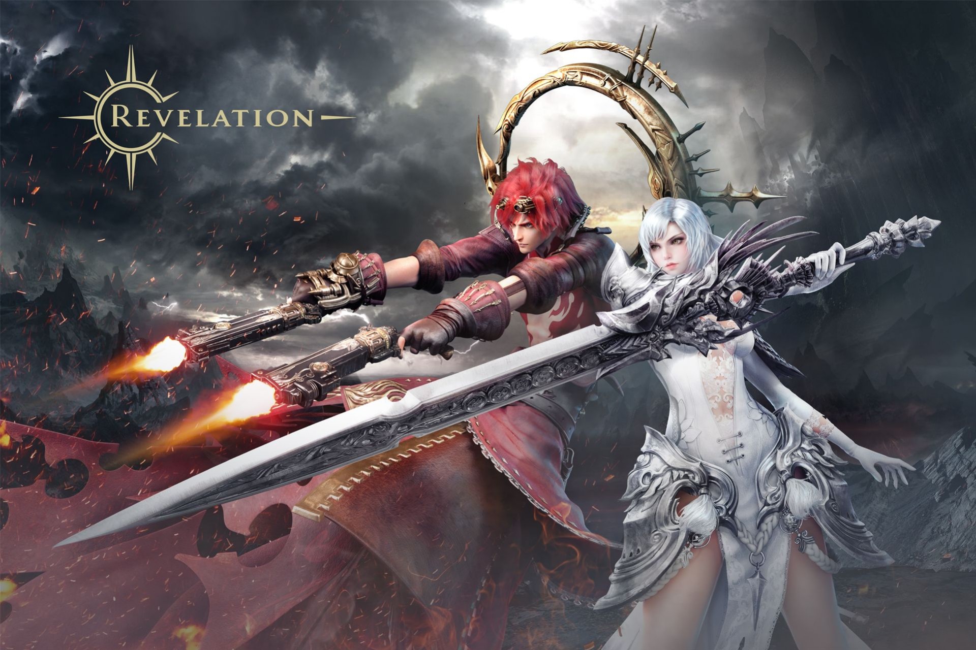 Mail.ru издаст китайскую MMORPG Revelation Online - изображение обложка