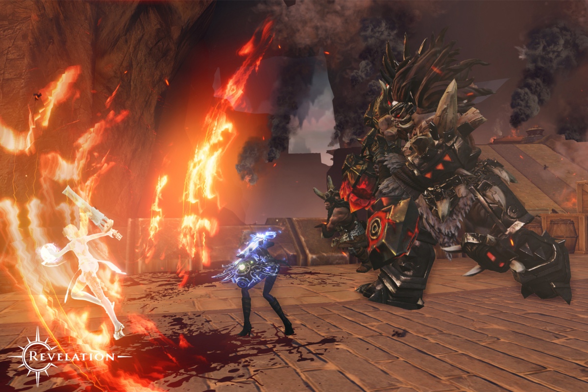 Mail.ru издаст китайскую MMORPG Revelation Online - изображение 9 Mail.ru издаст китайскую MMORPG Revelation Online - фото 9